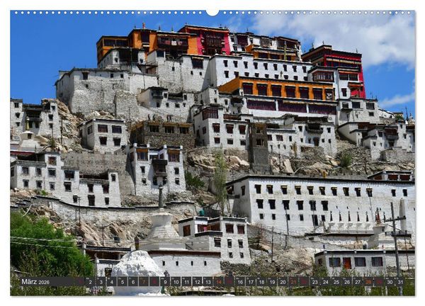Produktbild: Ladakh - Zanskar (Wandkalender 2026 DIN A2 quer), CALVENDO Monatskalender