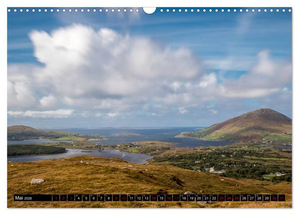 Produktbild: Irland - Feine Ausblicke (Wandkalender 2026 DIN A3 quer), CALVENDO Monatskalender