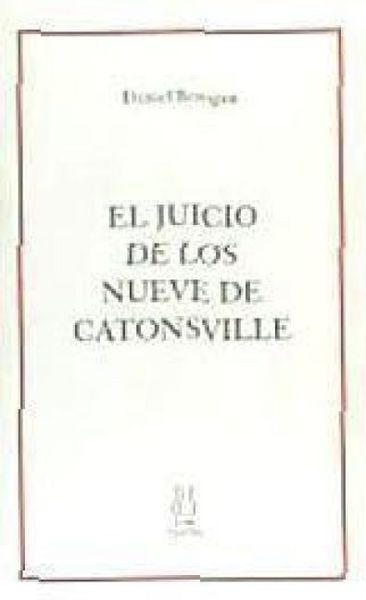Produktbild: El juicio a los nueve de Catonsville