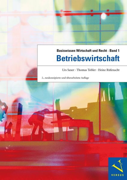 Produktbild: Basiswissen Wirtschaft und Recht 1. Betriebswirtschaft