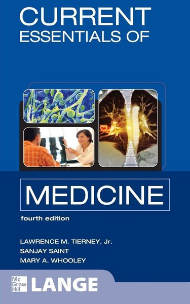 Produktbild: CURRENT Essentials of Medicine, Fourth Edition