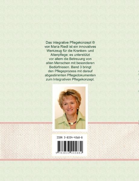 Produktbild: Integratives Pflegekonzept, Band 3: Pflegeprozess