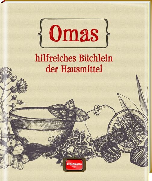 Produktbild: Omas hilfreiches B&uuml;chlein der Hausmittel