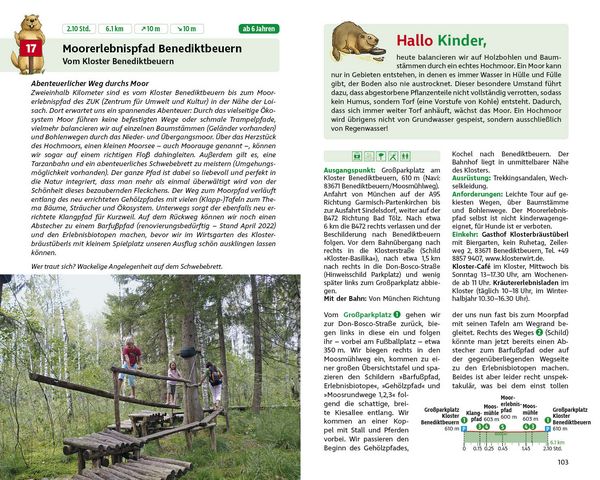 Produktbild: Erlebniswandern mit Kindern M&uuml;nchner Umland