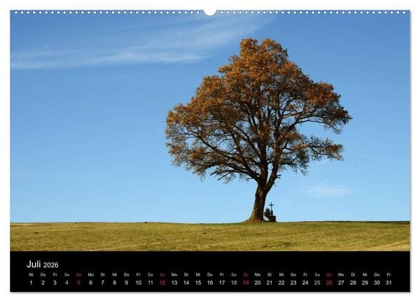 Produktbild: Zauberhafter Bayerischer Wald (Wandkalender 2026 DIN A2 quer), CALVENDO Monatskalender