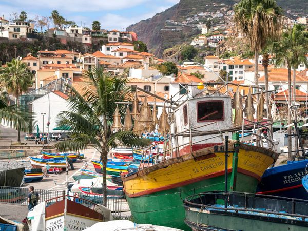 Produktbild: CALVENDO Puzzle Camara de Lobos | 1000 Teile Lege-Gr&ouml;&szlig;e 64x48cm Foto-Puzzle f&uuml;r gl&uuml;ckliche Stunden