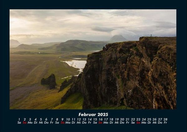 Produktbild: Blick in die Natur 2025 Fotokalender DIN A4