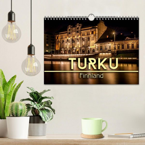 Produktbild: Turku / Finnland (Wandkalender 2026 DIN A4 quer), CALVENDO Monatskalender