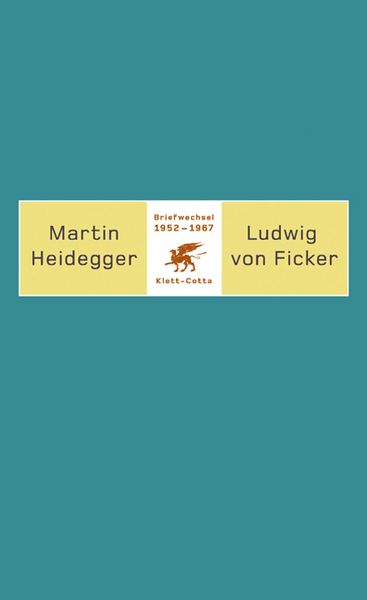 Produktbild: Briefwechsel 1952-1967