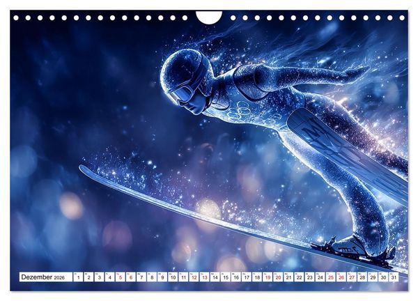 Produktbild: Olympische Sportarten (Wandkalender 2026 DIN A4 quer), CALVENDO Monatskalender
