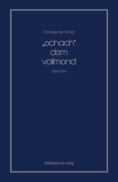 Produktbild: &raquo;schach&laquo; dem vollmond