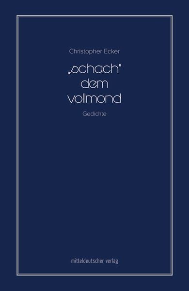 Produktbild: &raquo;schach&laquo; dem vollmond