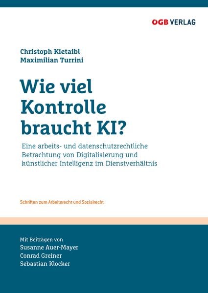 Produktbild: Wie viel Kontrolle braucht KI?