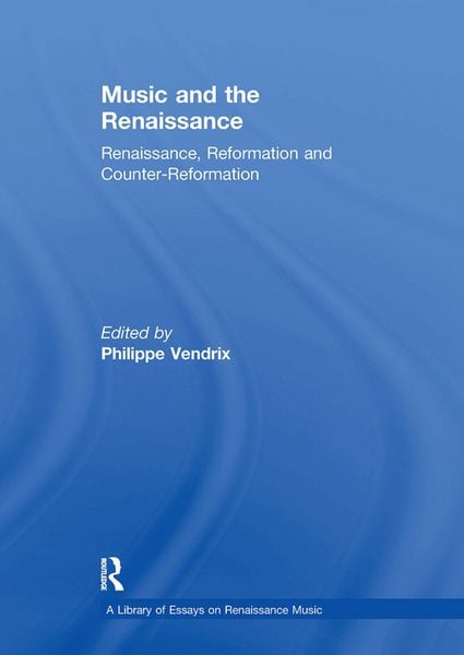 Produktbild: Music and the Renaissance