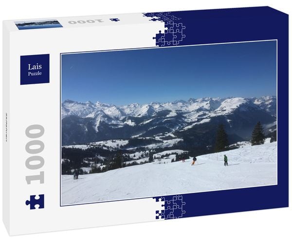 Lais Puzzle Skifahren 1000 Teile