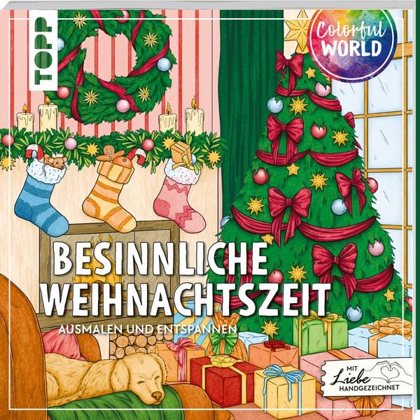 Produktbild: Colorful World - Besinnliche Weihnachtszeit