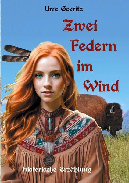 Produktbild: Zwei Federn im Wind