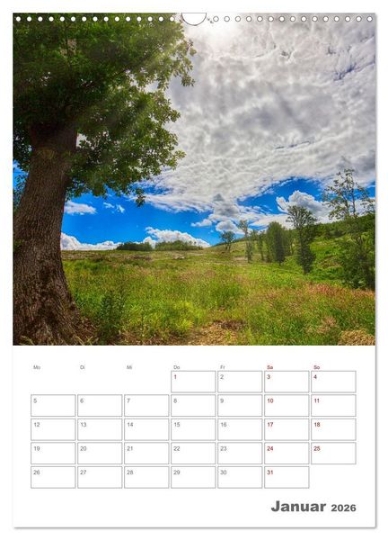 Produktbild: Planen mit dem Symbol der inneren St&auml;rke (Wandkalender 2026 DIN A3 hoch), CALVENDO Monatskalender