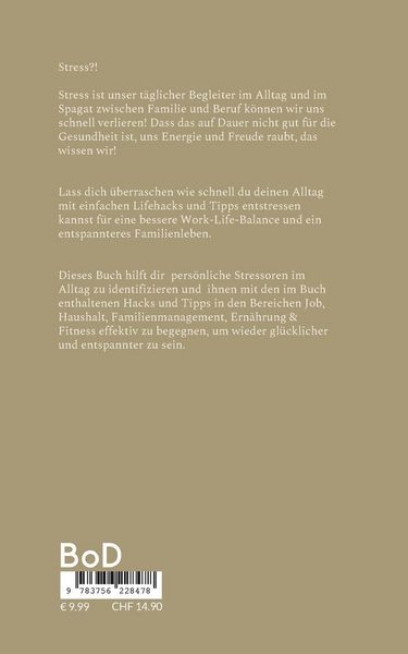 Produktbild: Stress?! Der tut nix f&uuml;r dich!