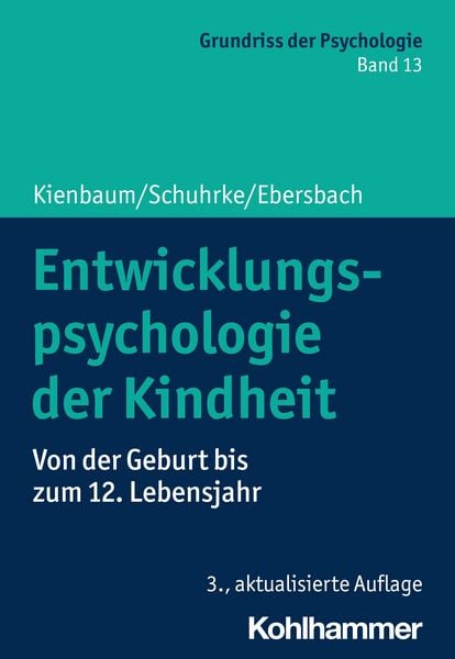 Produktbild: Entwicklungspsychologie der Kindheit