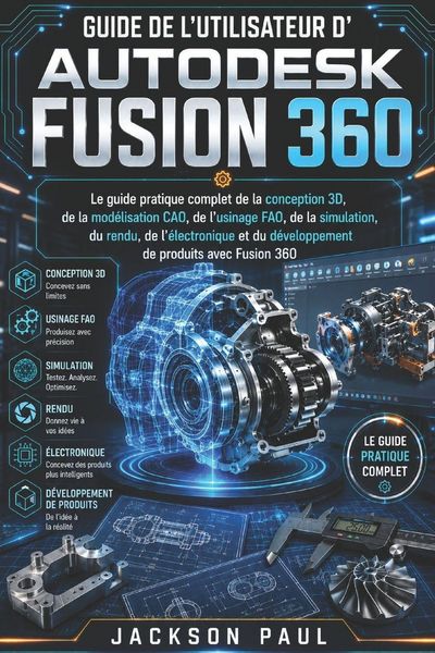 Produktbild: Guide De L'utilisateur D'autodesk Fusion 360