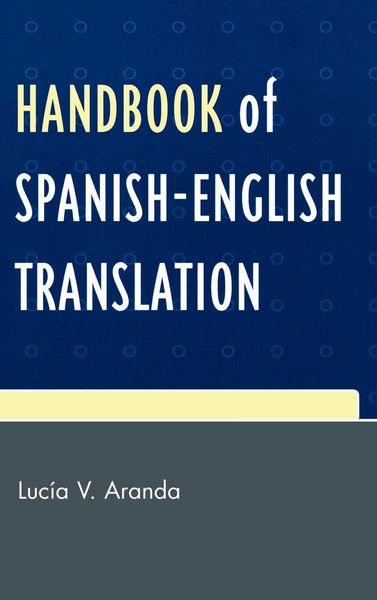 Produktbild: Aranda, L: Handbook of Spanish-English Translation