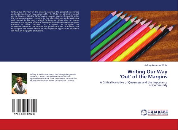 Produktbild: Writing Our Way 'Out' of the Margins