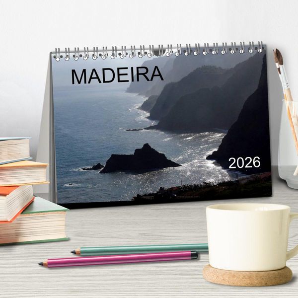Produktbild: Madeira 2026 (Tischkalender 2026 DIN A5 quer), CALVENDO Monatskalender