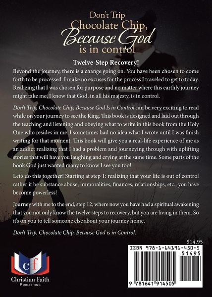 Produktbild: Don't Trip Chocolate Chip- Because God is in control