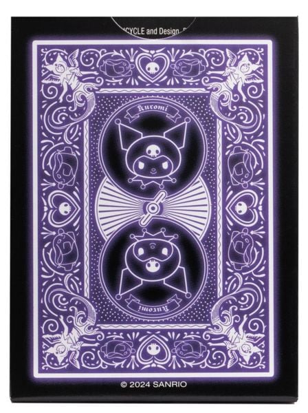 Produktbild: Bicycle Kuromi (Designer Spielkarten, Poker, Skat...)