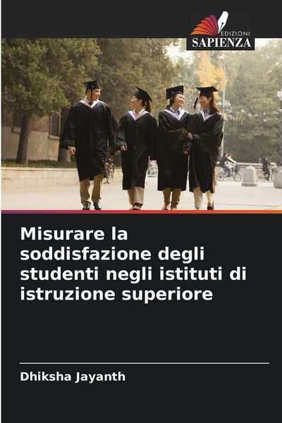 Produktbild: Misurare la soddisfazione degli studenti negli istituti di istruzione superiore