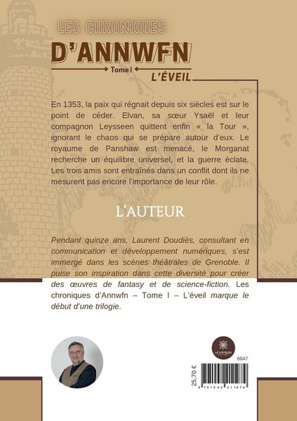 Produktbild: Laurent Doudi&egrave;s: Chroniques d'Annwfn