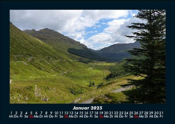 Produktbild: Bergige Welten 2025 Fotokalender DIN A5