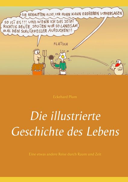 Produktbild: Die illustrierte Geschichte des Lebens