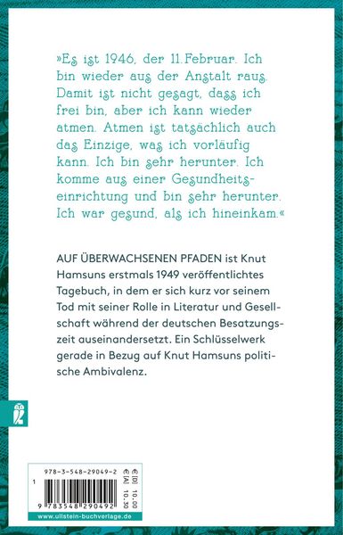 Produktbild: Auf &uuml;berwachsenen Pfaden