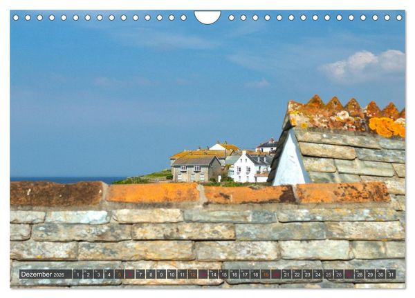 Produktbild: Port Isaac, Heimat der Fishermen`s Friends (Wandkalender 2026 DIN A4 quer), CALVENDO Monatskalender