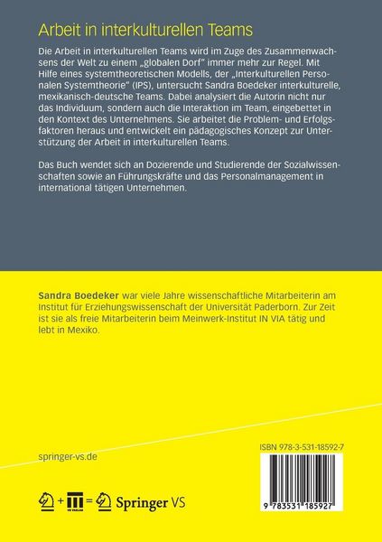 Produktbild: Arbeit in interkulturellen Teams