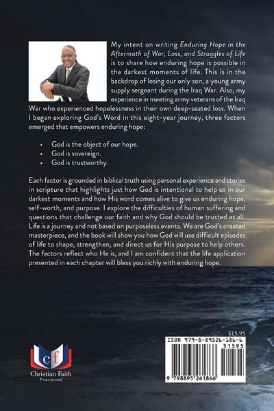 Produktbild: Enduring Hope in the Aftermath of War, Loss, and Struggles of Life
