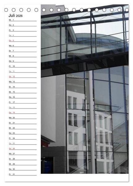 Produktbild: Streifz&uuml;ge durch Paderborn (Tischkalender 2026 DIN A5 hoch), CALVENDO Monatskalender