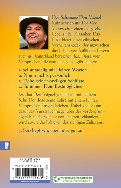 Produktbild: Das f&uuml;nfte Versprechen