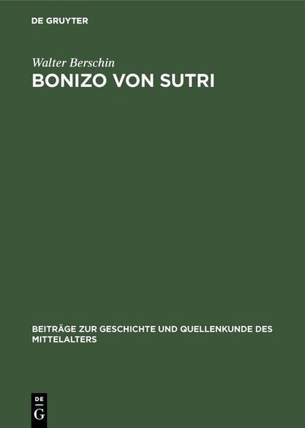 Produktbild: Bonizo von Sutri