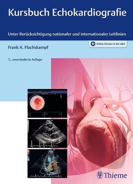 Produktbild: Kursbuch Echokardiografie