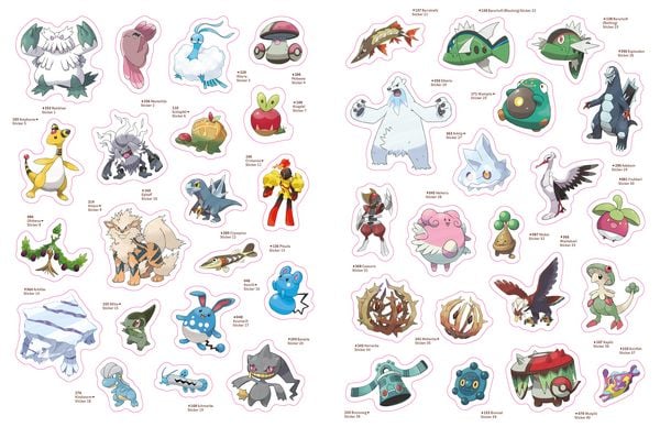 Produktbild: Pok&eacute;mon: Das ultimative Stickerbuch der Paldea-Region