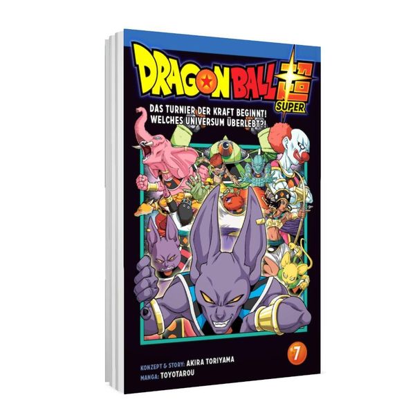 Produktbild: Dragon Ball Super 7