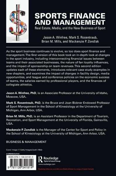 Produktbild: Sports Finance and Management