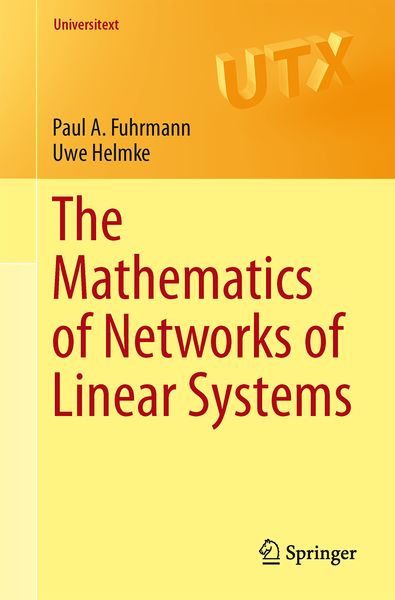 Produktbild: The Mathematics of Networks of Linear Systems