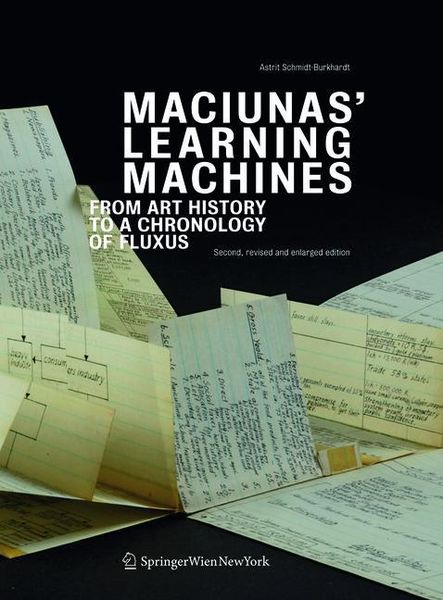 Produktbild: Schmidt-Burkhardt, A: Maciunas' Learning Machines