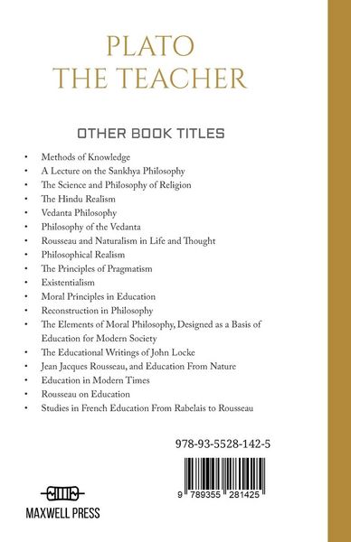 Produktbild: Plato The Teacher