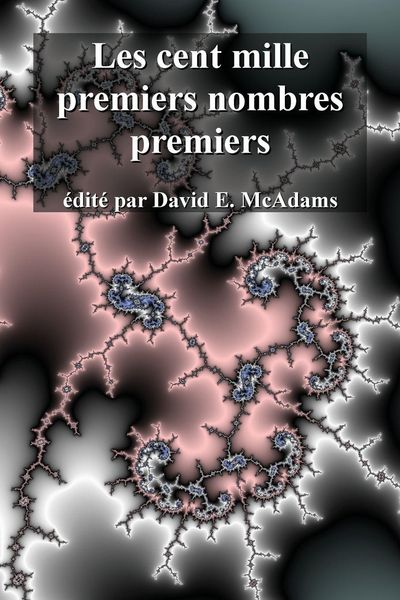Produktbild: Les cent mille premiers nombres premiers