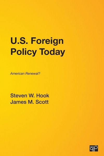 Produktbild: U.S. Foreign Policy Today